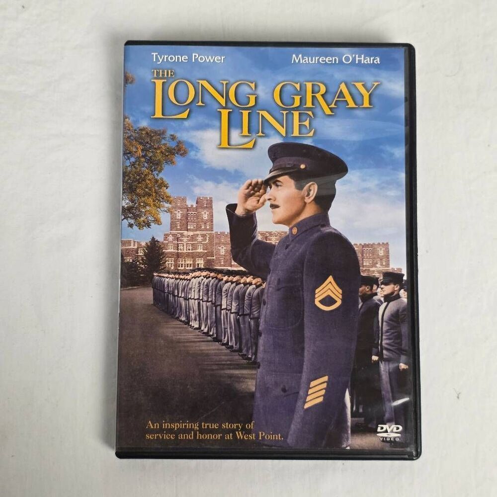 The Long Gray Line DVD Tyrone Power Maureen OHara